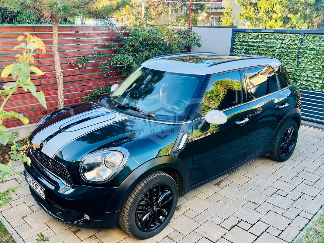 Mini Countryman Cooper S ALL4 2012