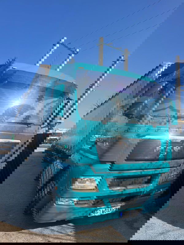 MAN TGX 2008