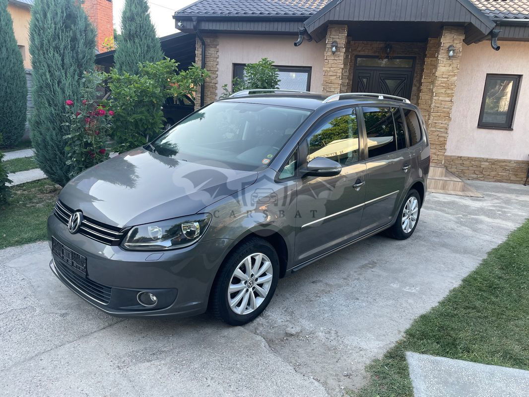 Volkswagen Touran I [2003 - 2015] 2014