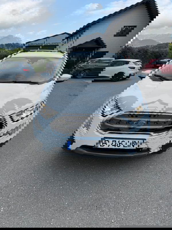 Ford Ecosport 1.5 EcoBlue Titanium 2020