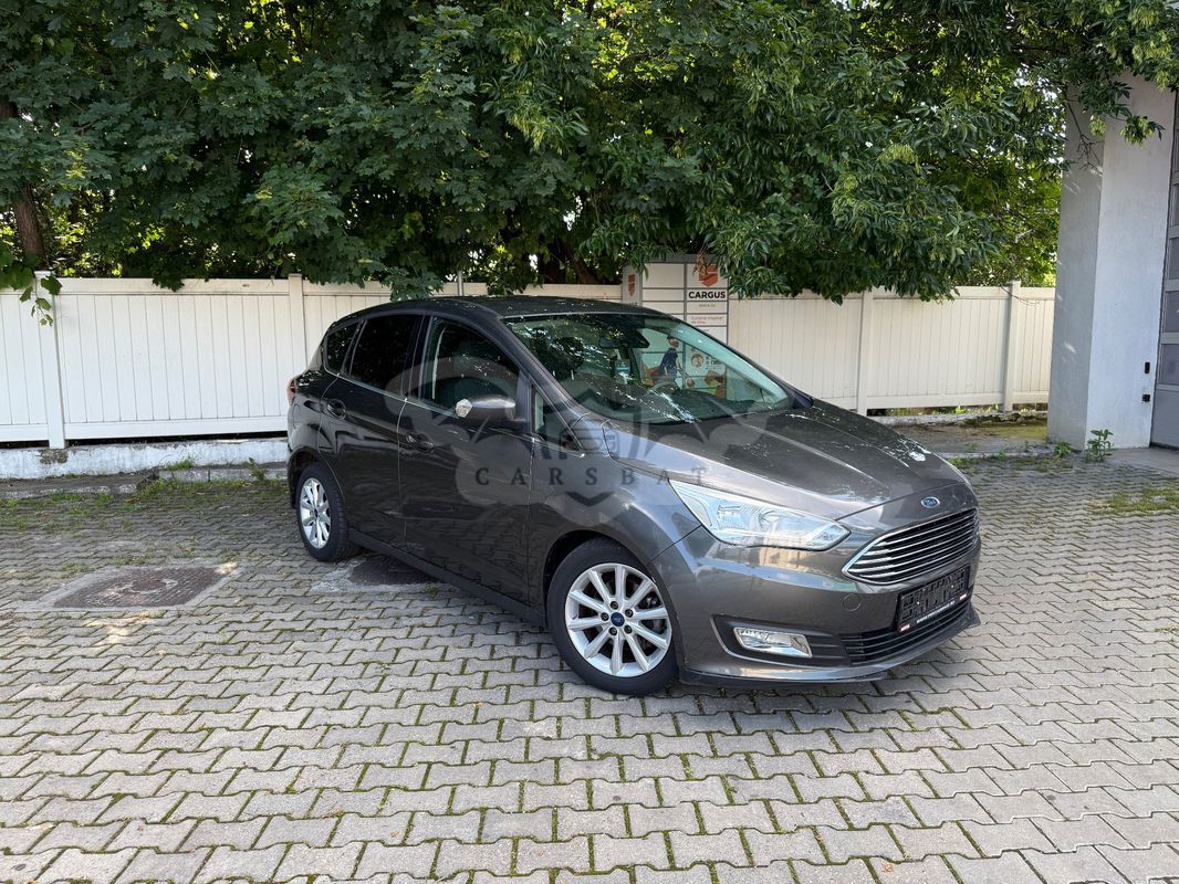 Ford C-Max 1.5 TDCi Start-Stop-System Aut. Titanium 2015