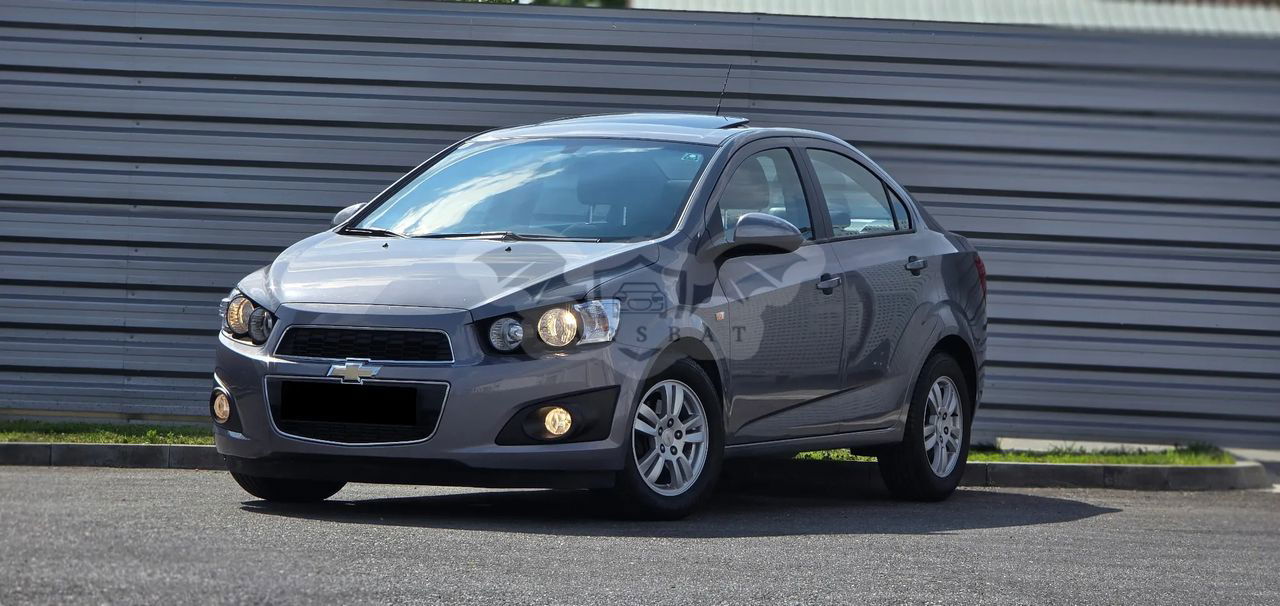 Chevrolet Aveo (Sonic) 1.3 LTZ 2011