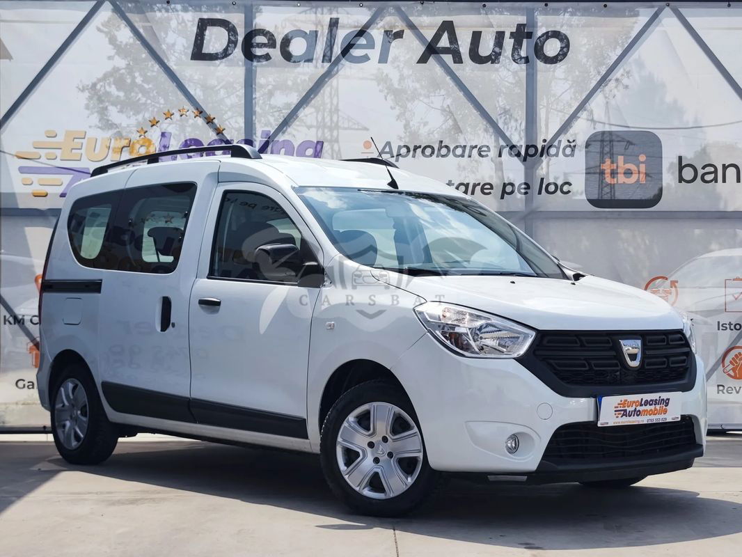 Dacia Dokker 1.5 Blue dCi Laureate 2020
