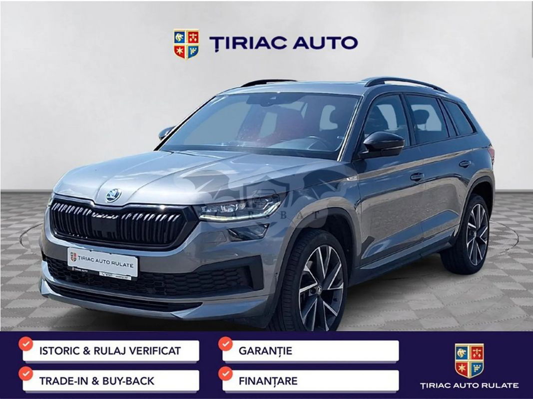 Skoda Kodiaq 2.0 TDI 4X4 DSG SportLine 2022