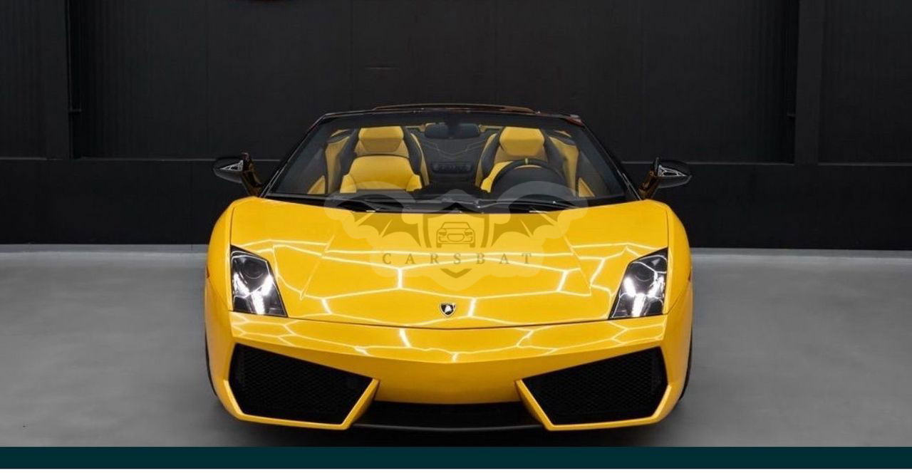 Lamborghini Gallardo 2012