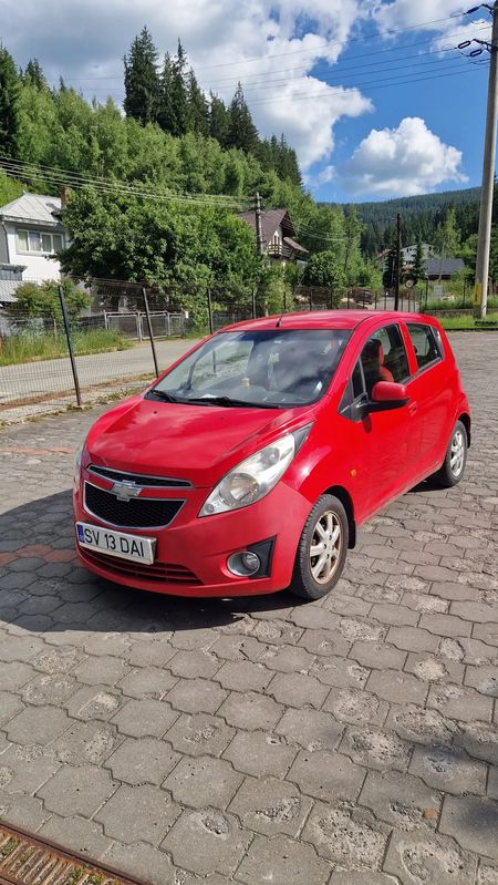 Chevrolet Spark III [2009 - 2013] 2010