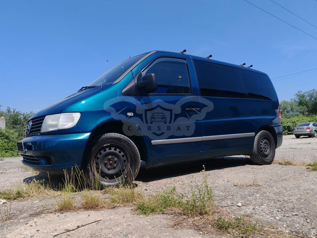 Mercedes-Benz V 2002