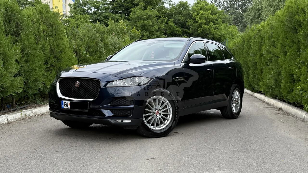 Jaguar F-Pace 2018