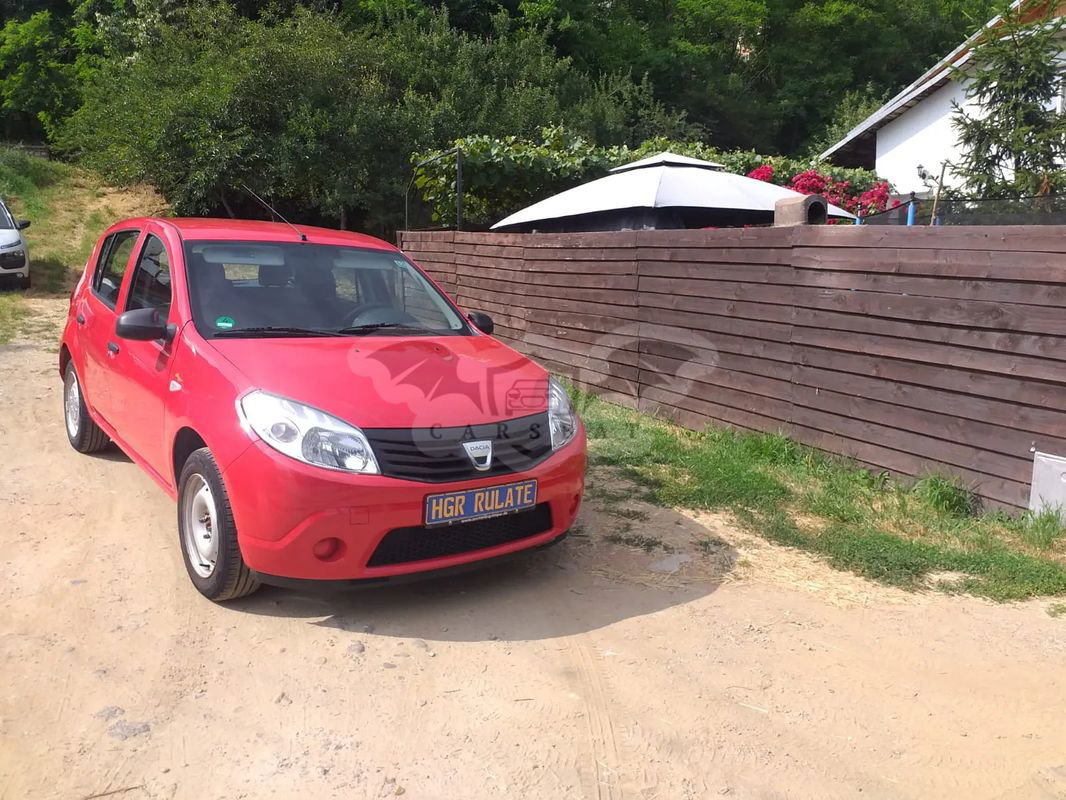 Dacia Sandero I [2008 - 2012] 1.4 MPI 2009