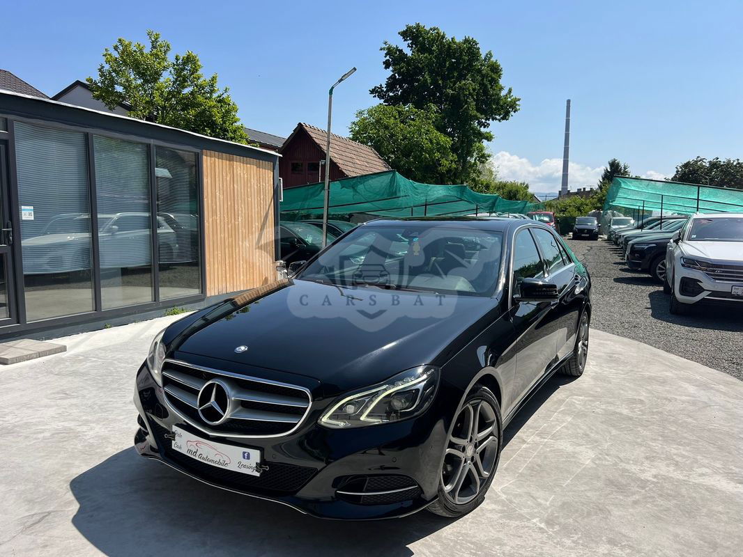 Mercedes-Benz E 2015
