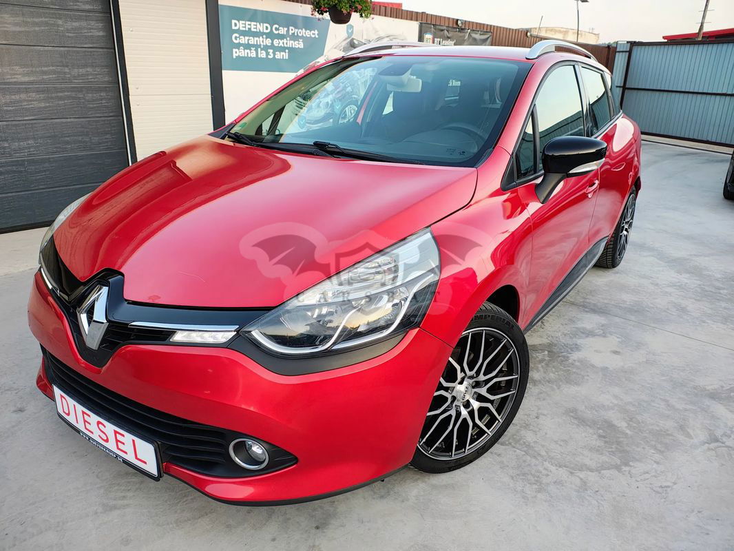 Renault Clio IV [2012 - 2019 Energy dCi 90 Start & Stop Luxe 2013