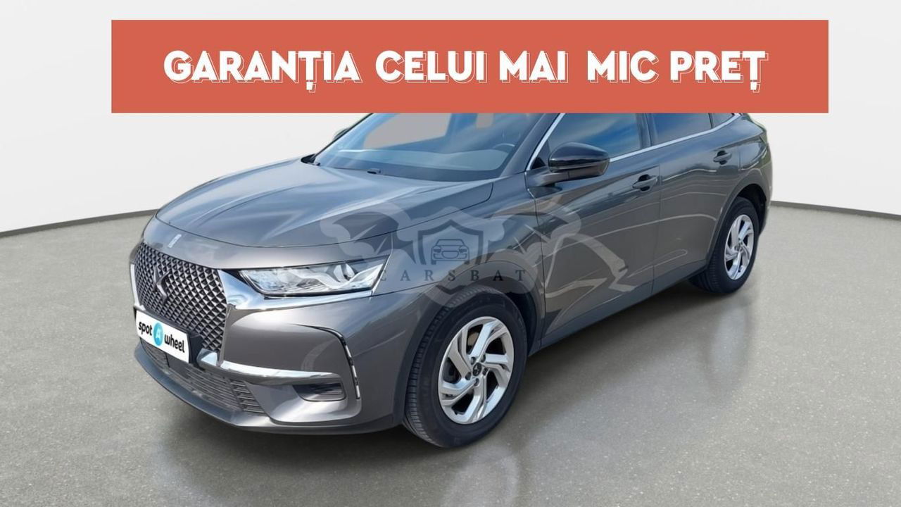 DS DS7 Crossback 2018