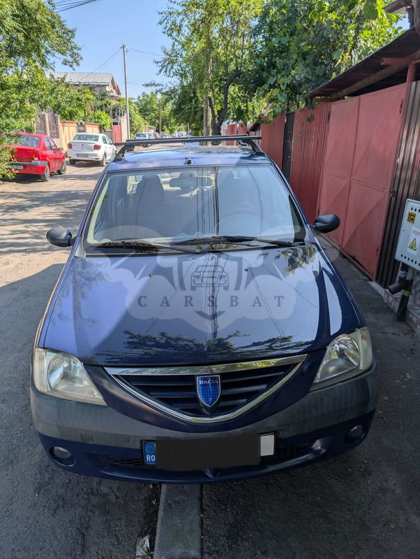 Dacia Logan I [2004 - 2012] 1.6 MPI Laureate 2008