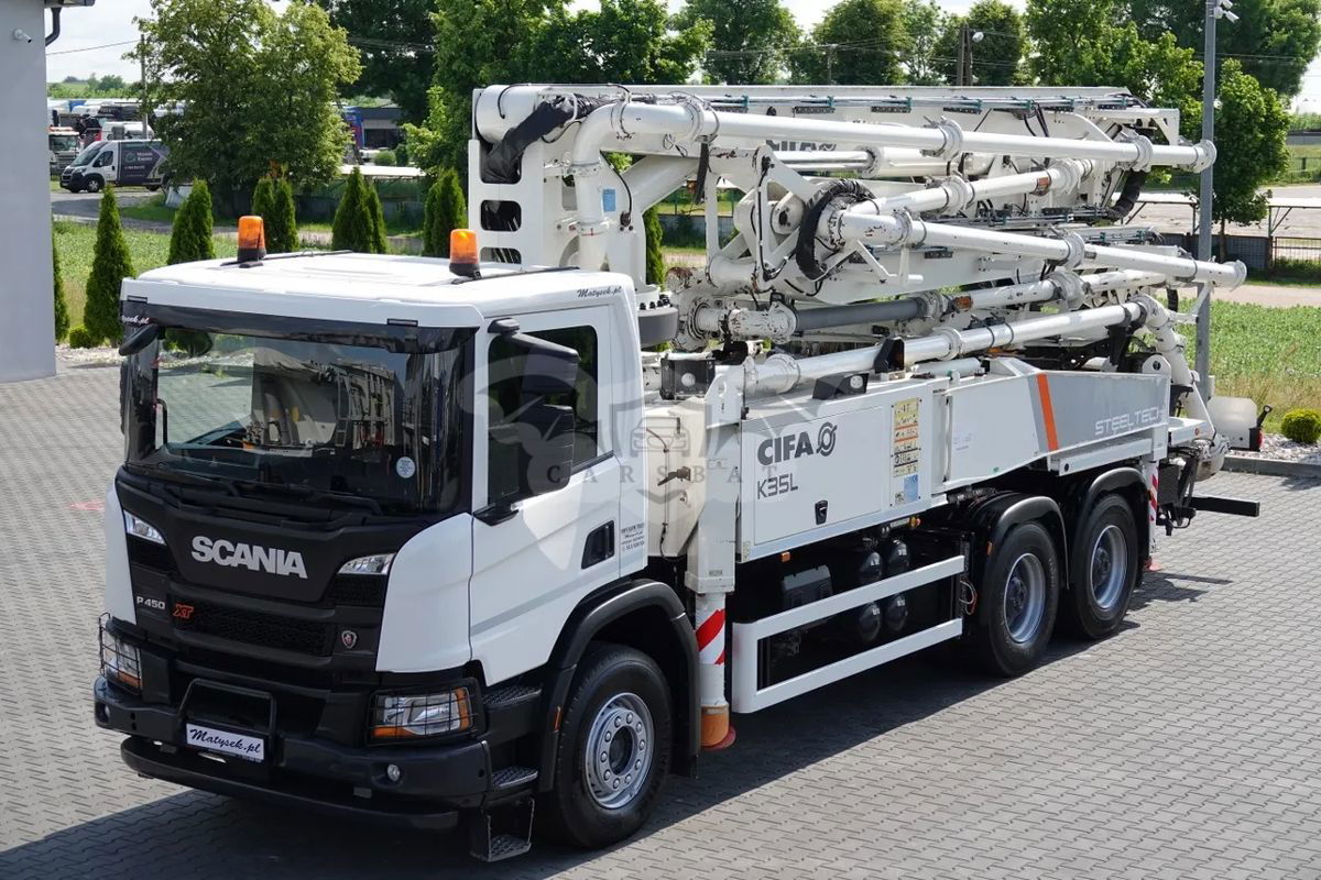 Scania P-series 2019