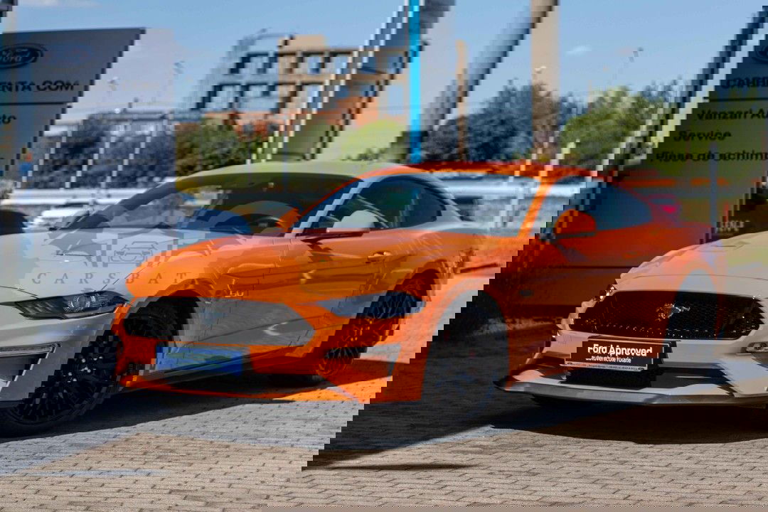Ford Mustang VI [2015 - Prezent] 2021
