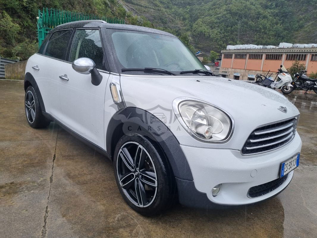 Mini Countryman Cooper D Aut. 2013