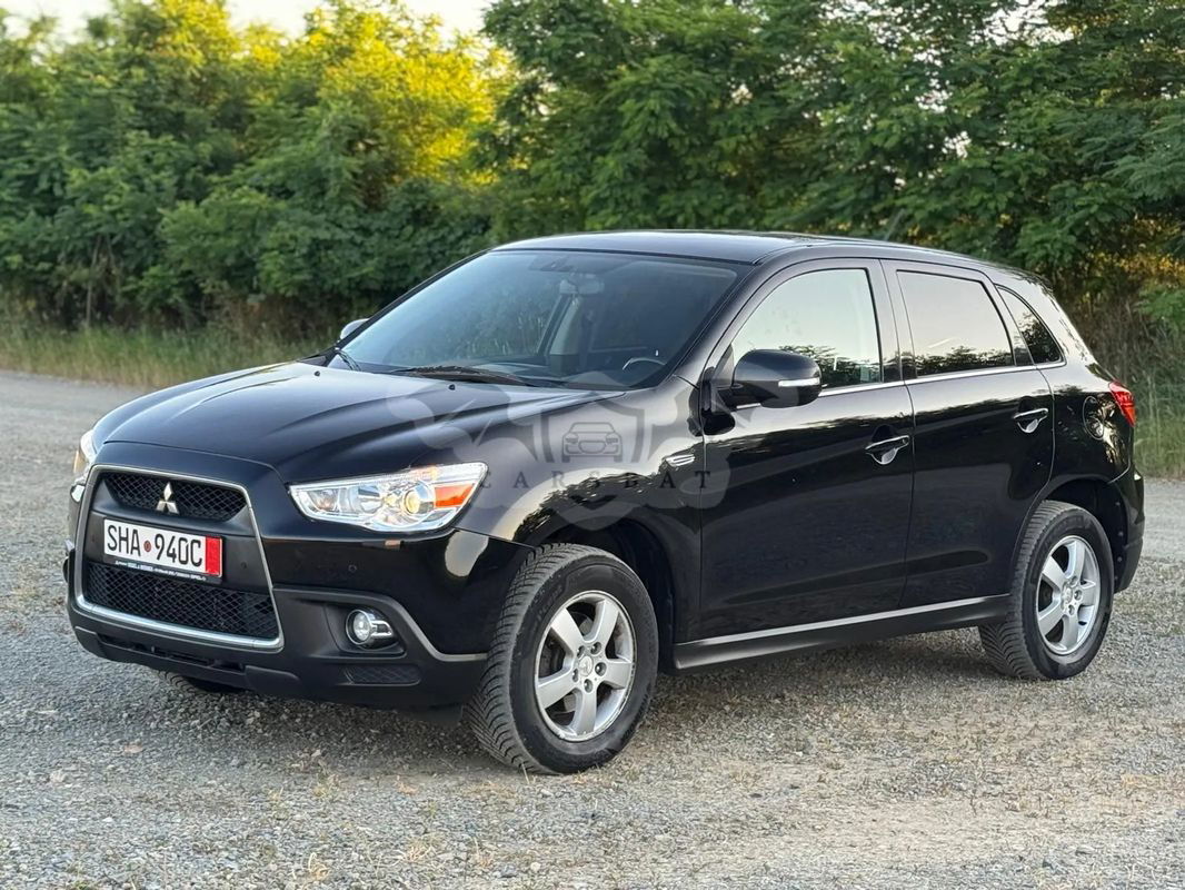 Mitsubishi ASX 1.8 DI-D 2WD Edition 2010