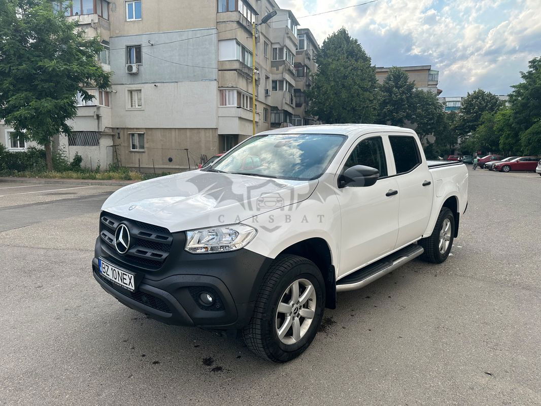 Mercedes-Benz X 220 d 4MATIC Pure 2018