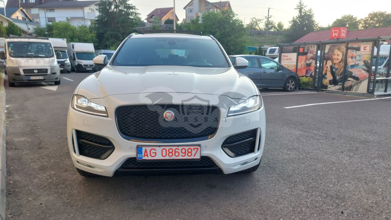 Jaguar F-Pace 20d Aut. R-Sport 2017