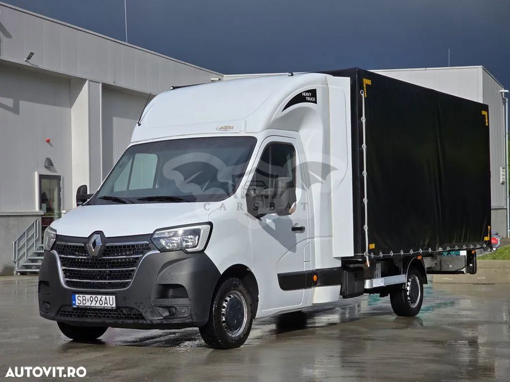 Renault Master 2021