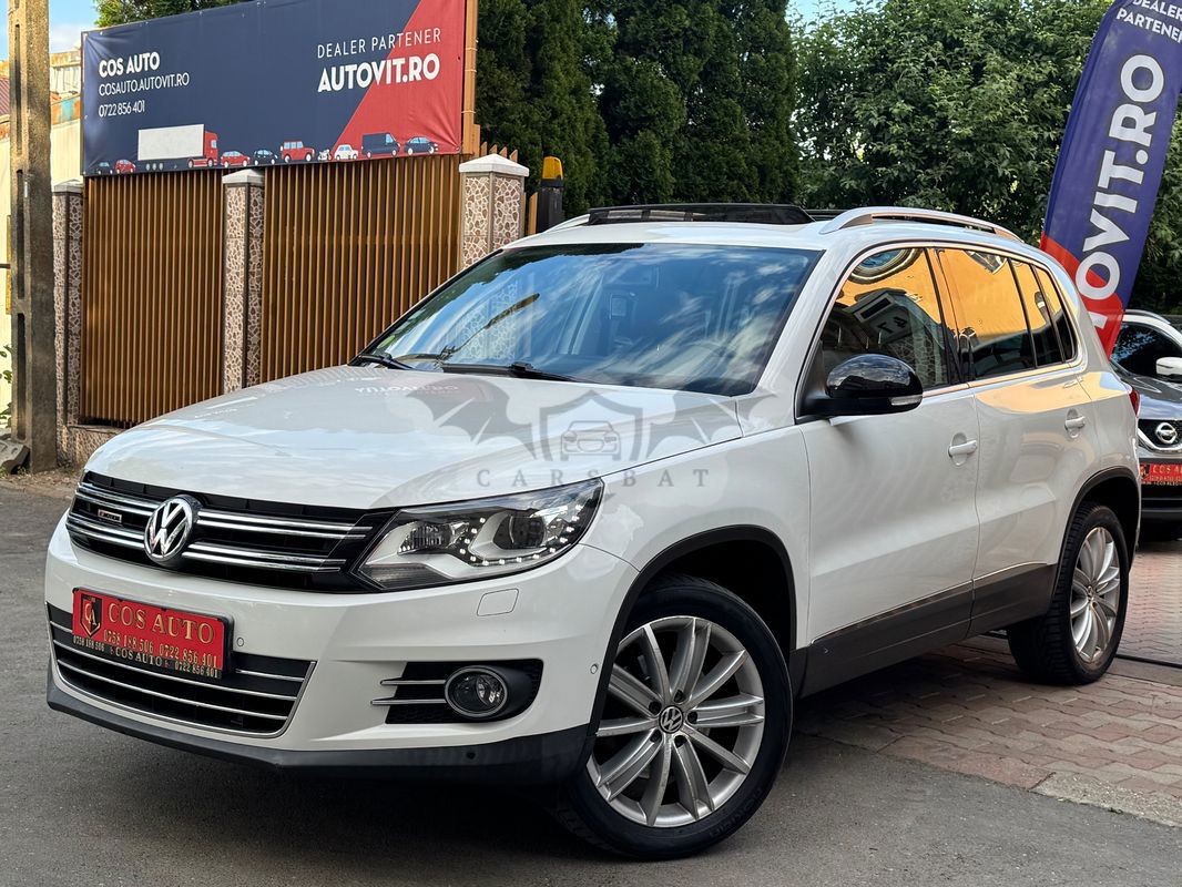 Volkswagen Tiguan I [2007 -2015] 2.0 TDI DPF 4Motion BlueMotion Technology DSG Exclusive 2013