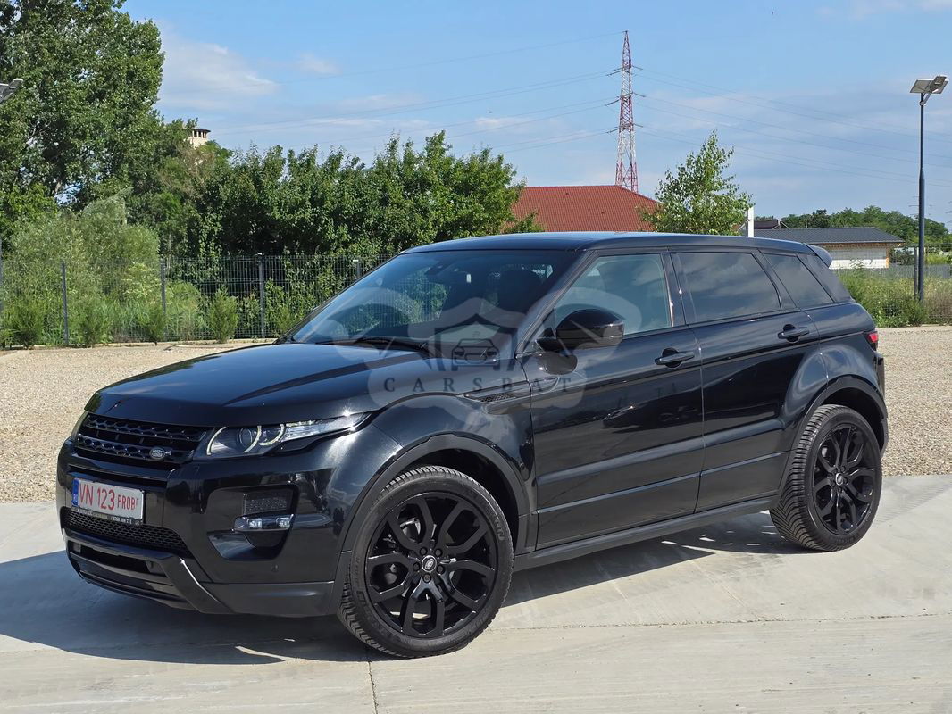 Land Rover Range Rover Evoque 2014