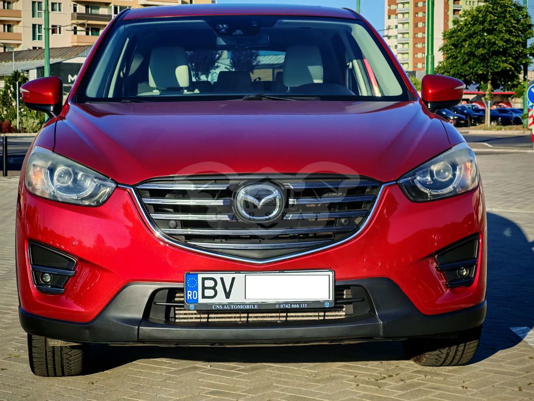 Mazda CX-5 I [2012 - 2017] 2.2 SKYACTIV-D AWD Aut. Sports-Line 2015