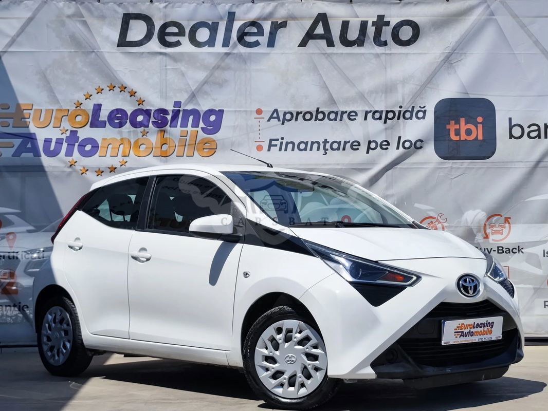 Toyota Aygo 2022