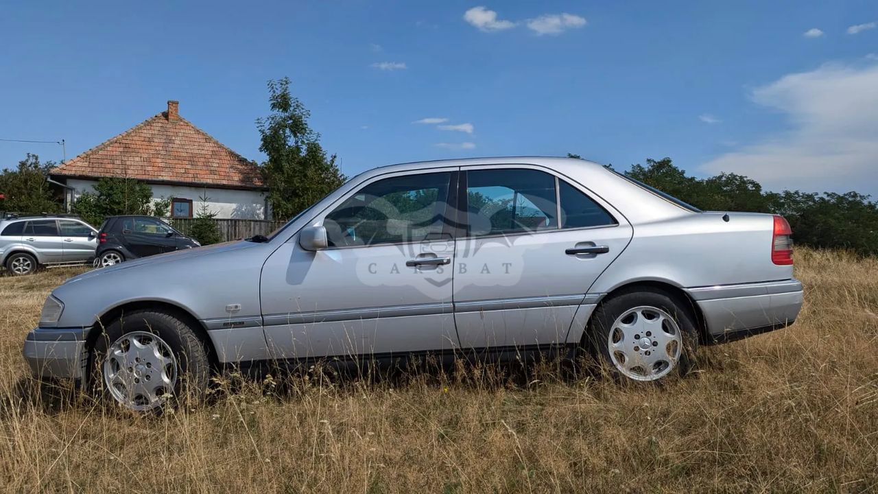 Mercedes-Benz C W202 [1992 - 2001] 1996