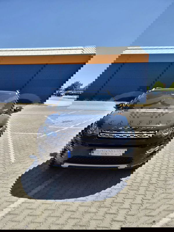 Land Rover Discovery Sport 2016