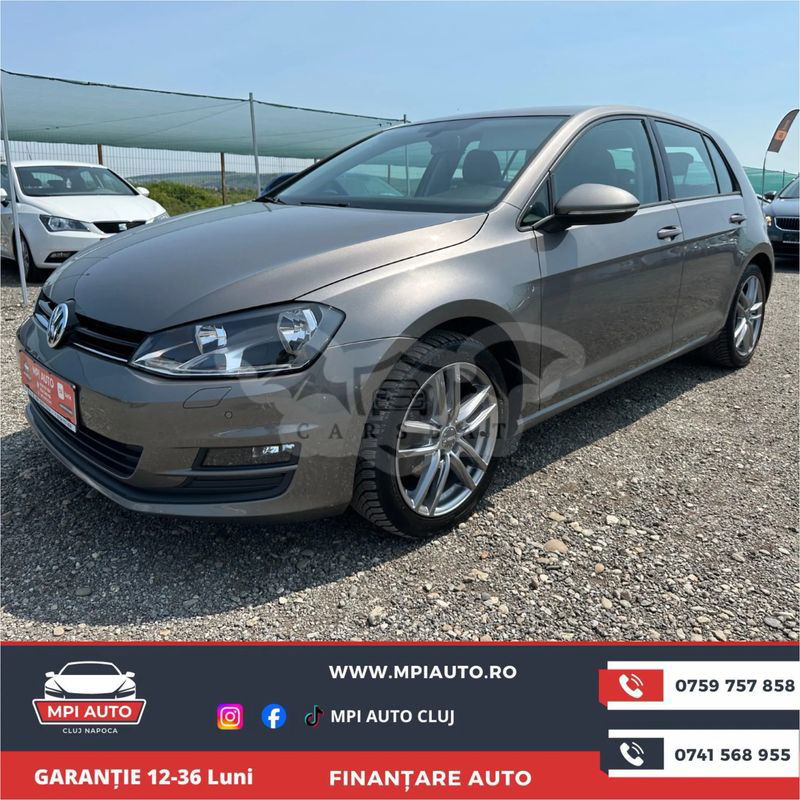 Volkswagen Golf VII [2012 - 2020] 1.6 TDI 4Motion BlueMotion Technology Trendline 2013