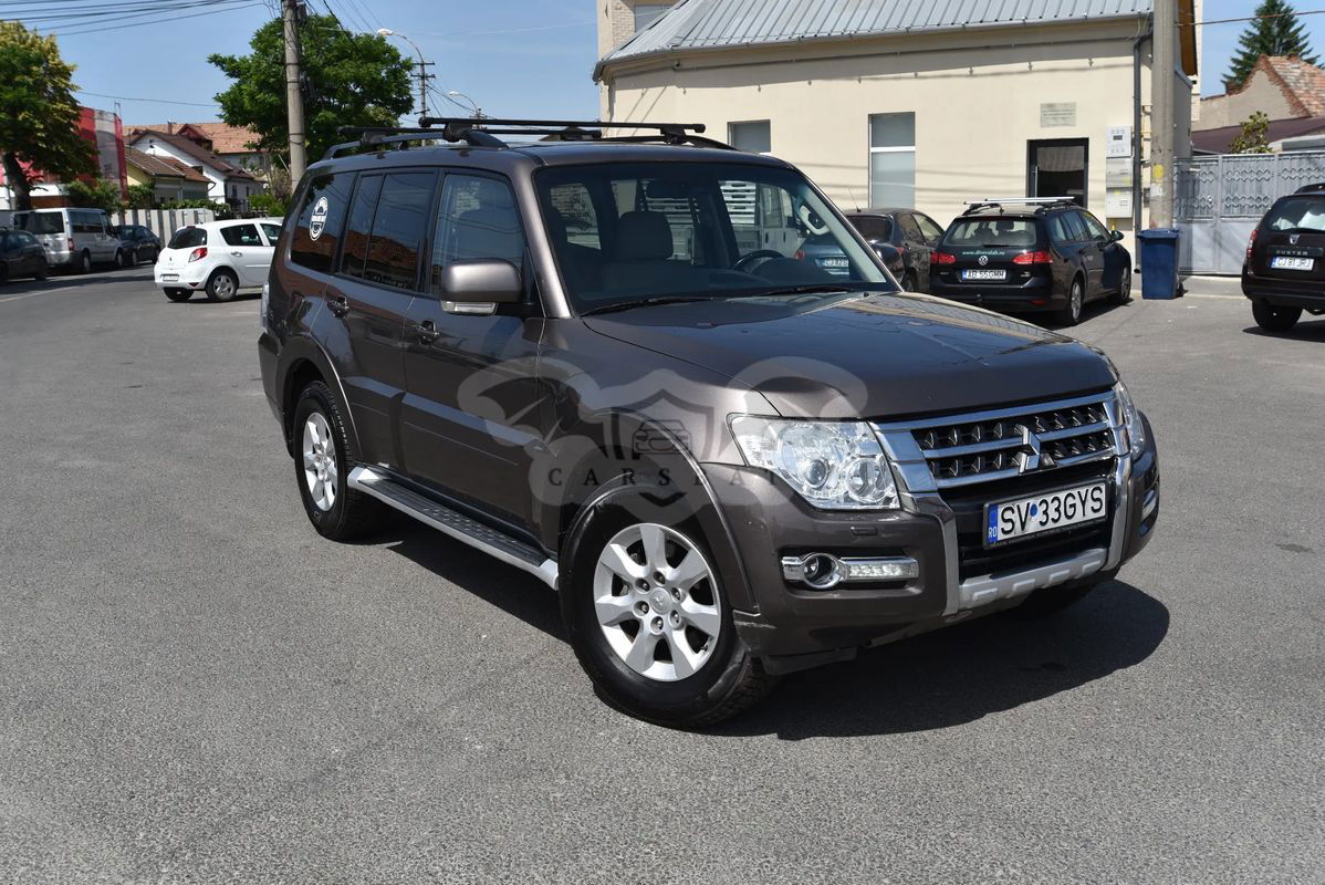 Mitsubishi Pajero IV [2006 - 2018] 2014