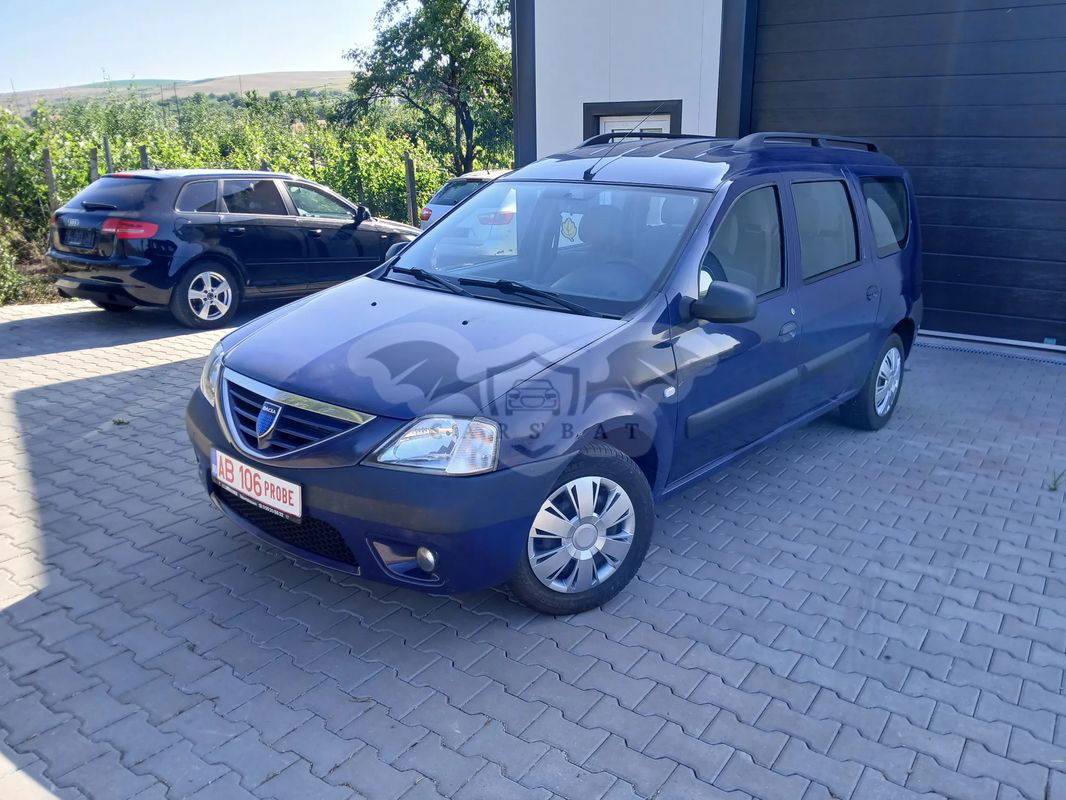 Dacia Logan I [2004 - 2012] MCV 1.6 16V Laureate 2007