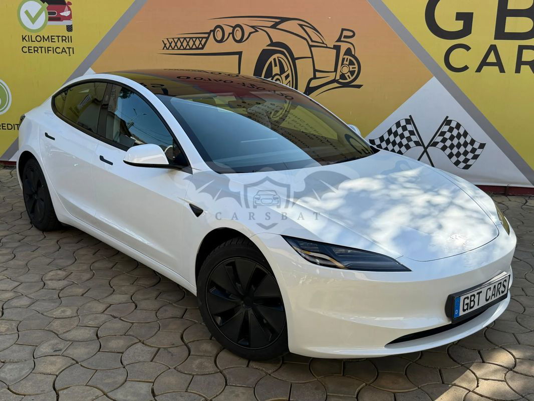 Tesla Model 3 Standard Reichweite Plus Hinterradantrieb 2024
