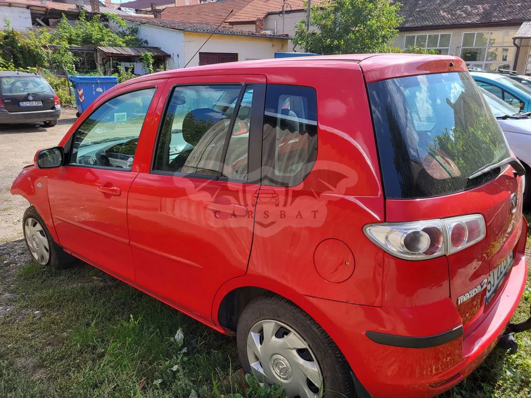 Mazda 2 I [2003 - 2007] 1.25i 2007