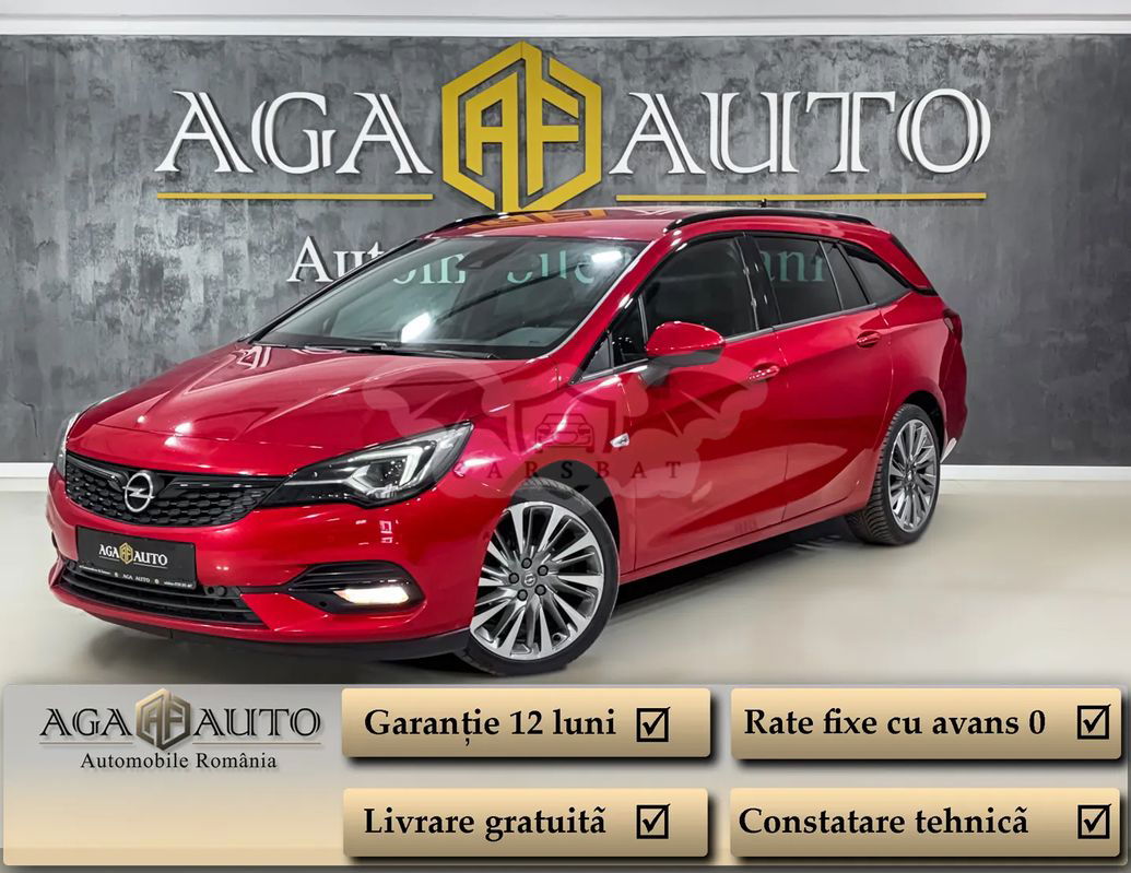 Opel Astra 2020
