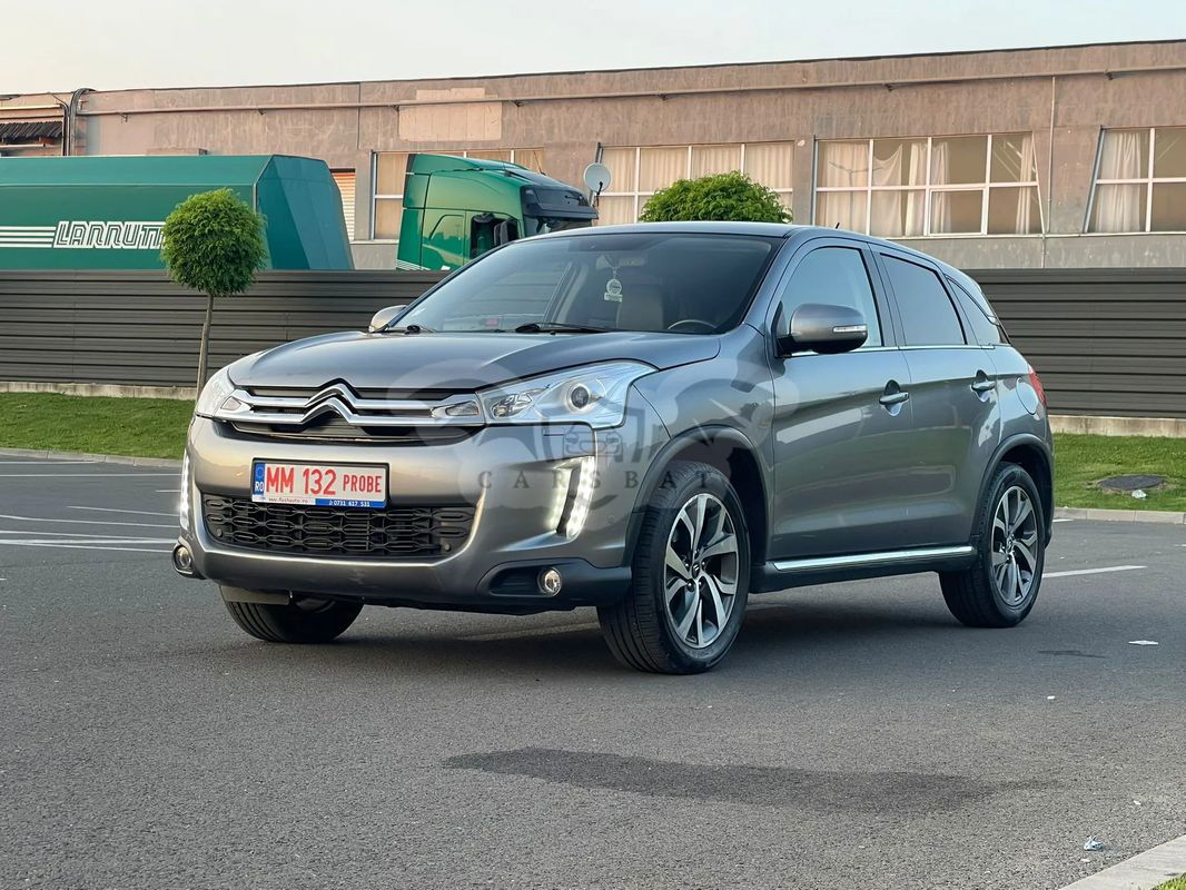 Citroën C4 Aircross e-HDi 115 Stop & Start 2WD Tendance 2012