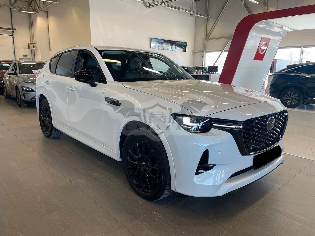 Mazda CX-60 e-Skyactiv PHEV Takumi Plus 2024