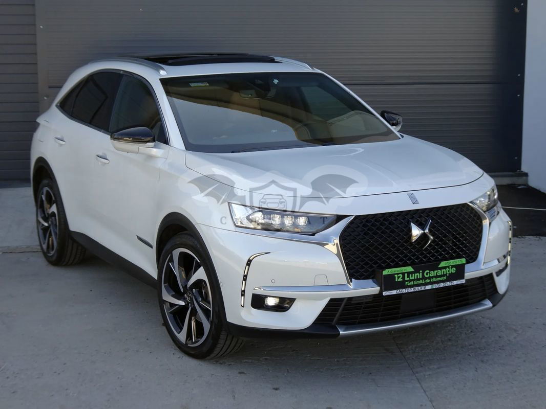 DS DS7 Crossback 2019