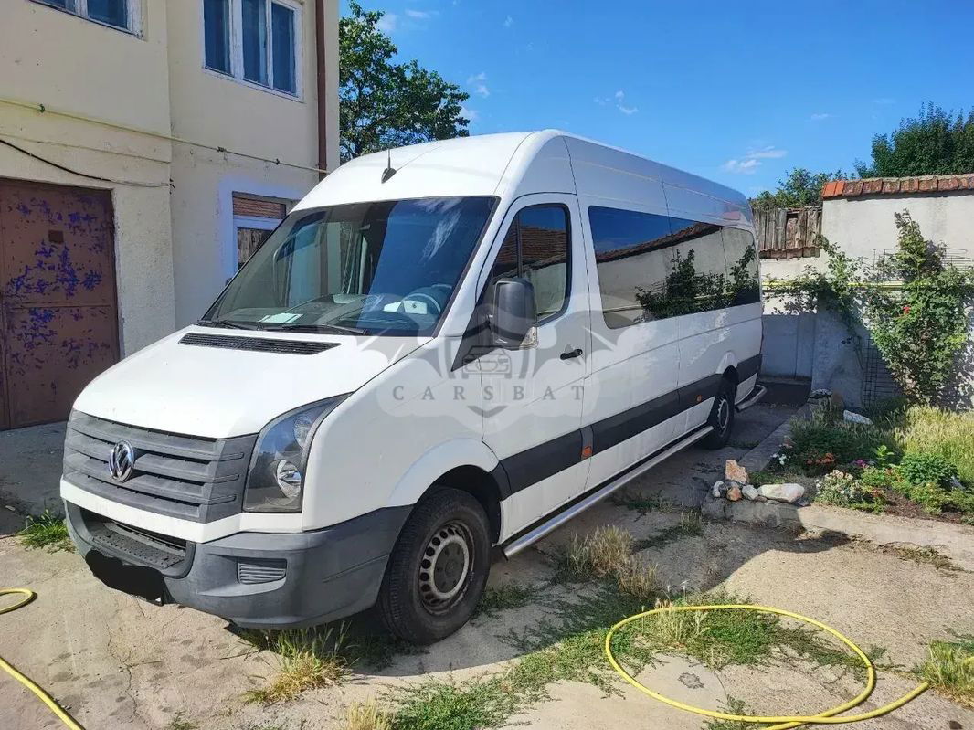 Volkswagen Crafter 2011