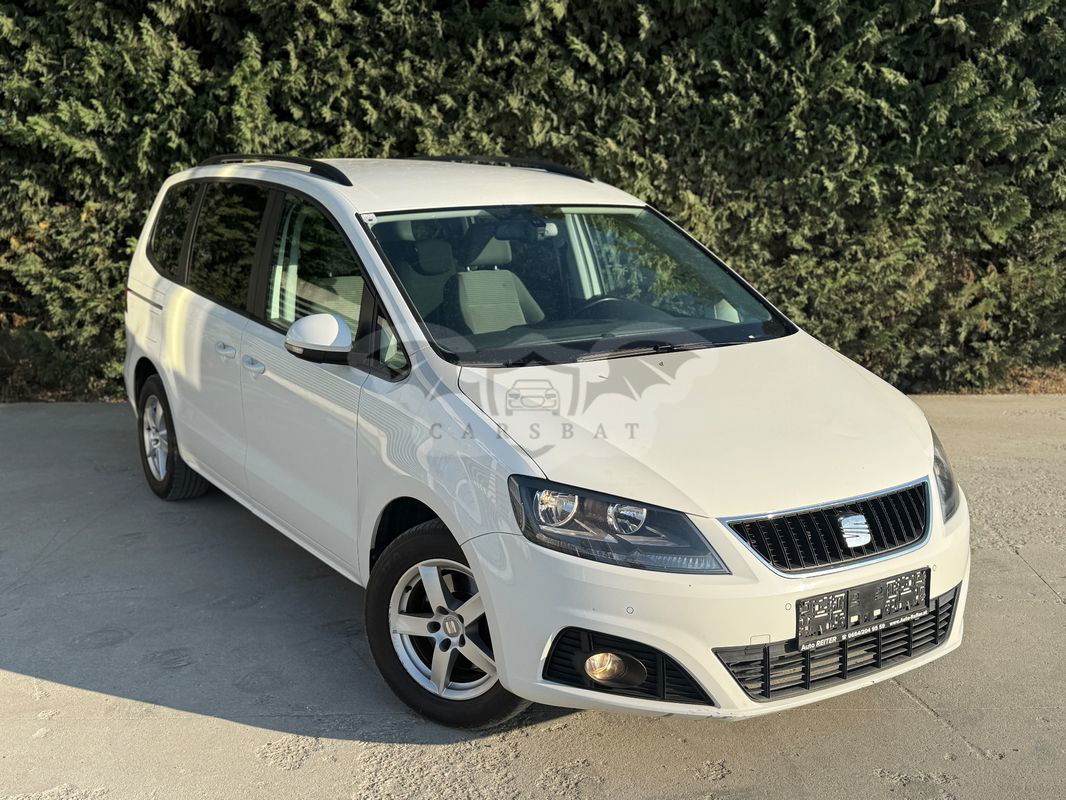 Seat Alhambra 2011