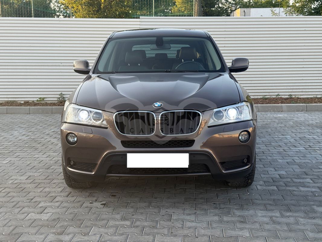 BMW X3 F25 [2010- 2017] xDrive20d Aut. 2011