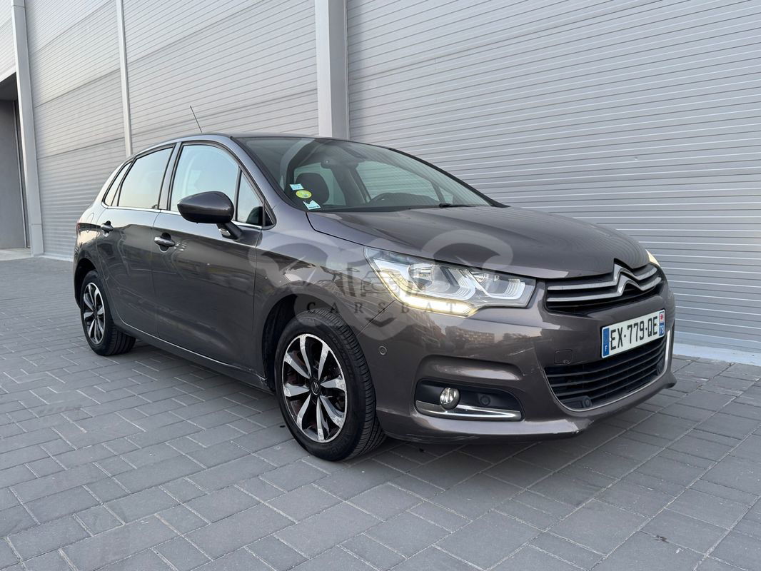 Citroën C4 BlueHDi 120 Stop&Start EAT6 Shine 2018