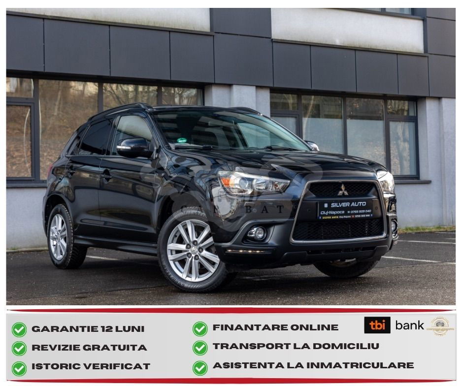 Mitsubishi ASX 1.8 DI-D 4WD Instyle 2011