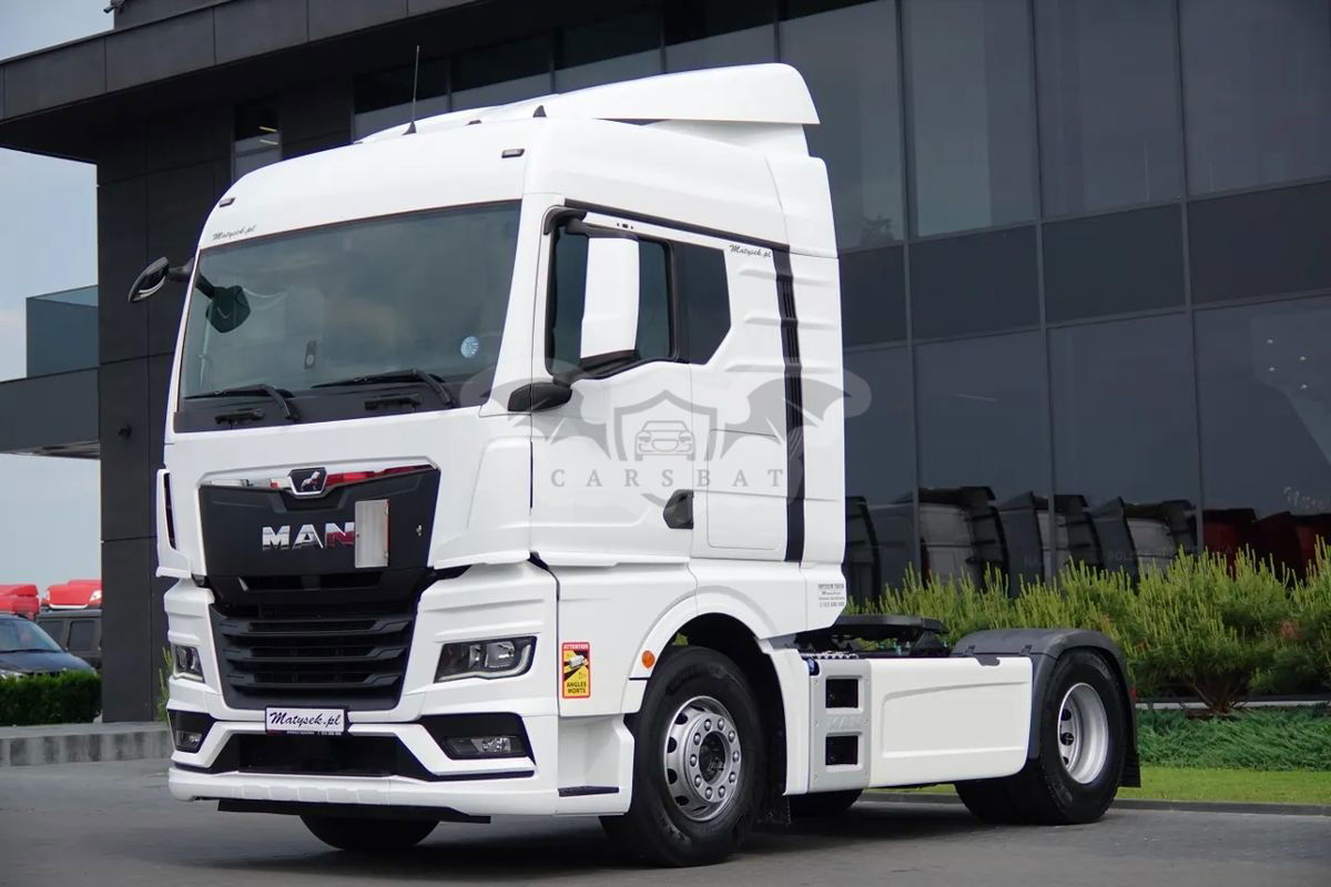 MAN TGX 2021