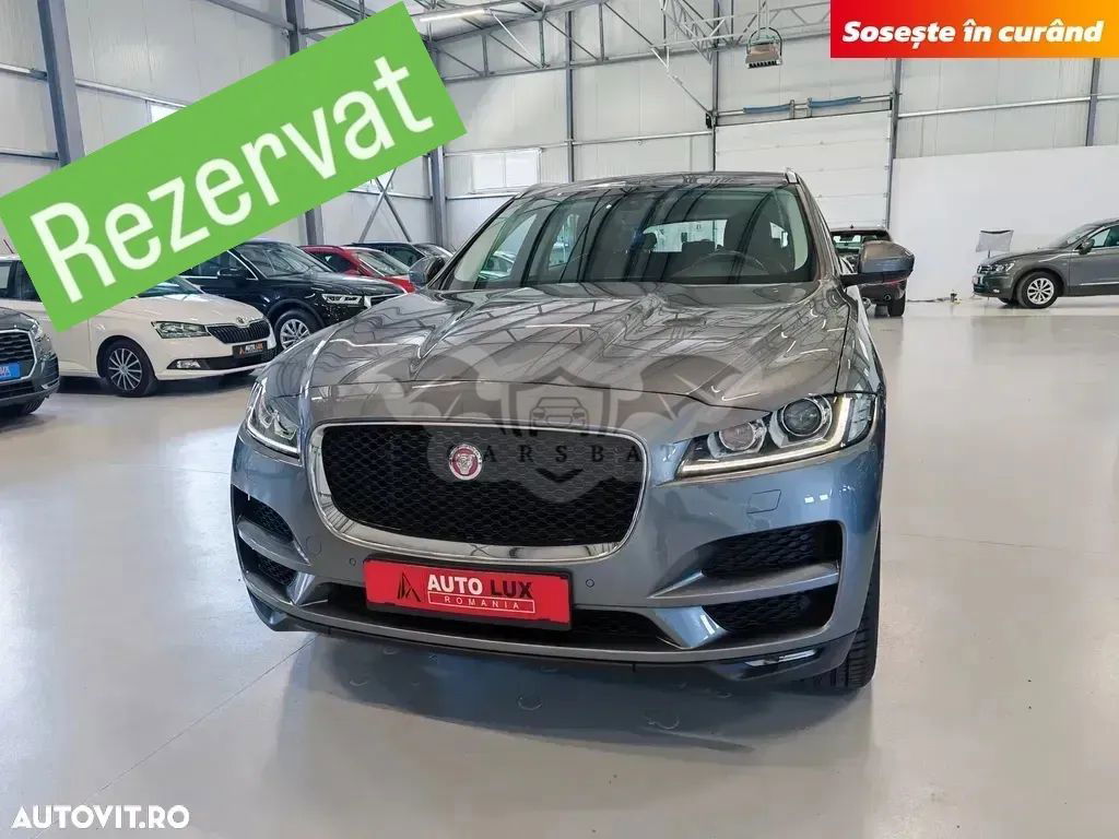 Jaguar F-Pace 20d AWD Aut. Prestige 2016