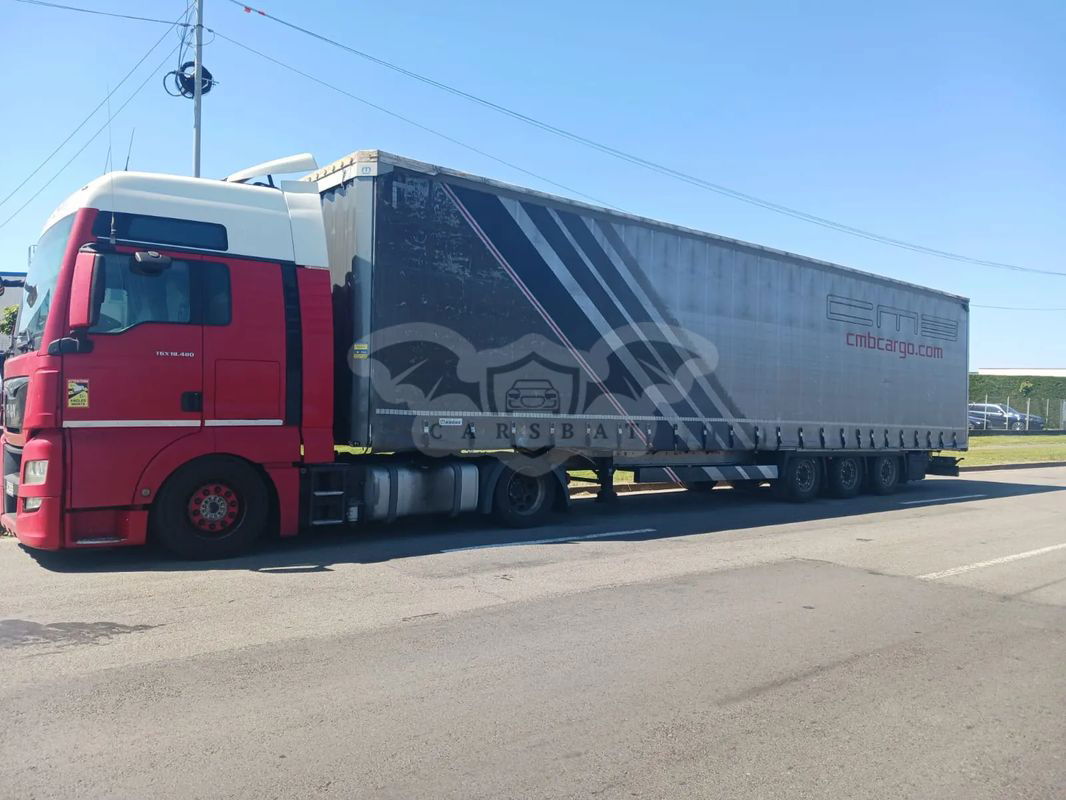 MAN TGX 2015