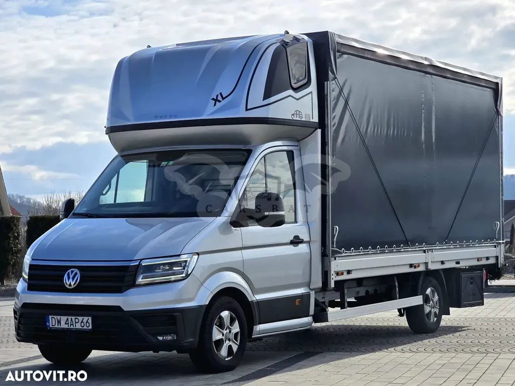 Volkswagen Crafter 2019