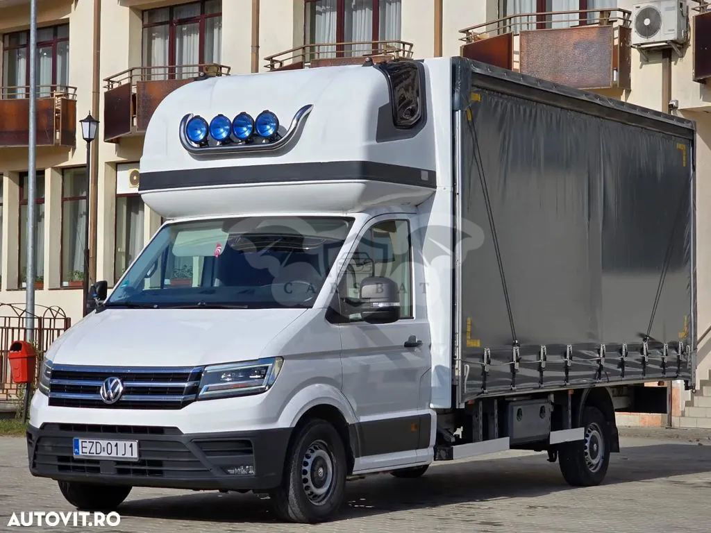 Volkswagen Crafter 2019