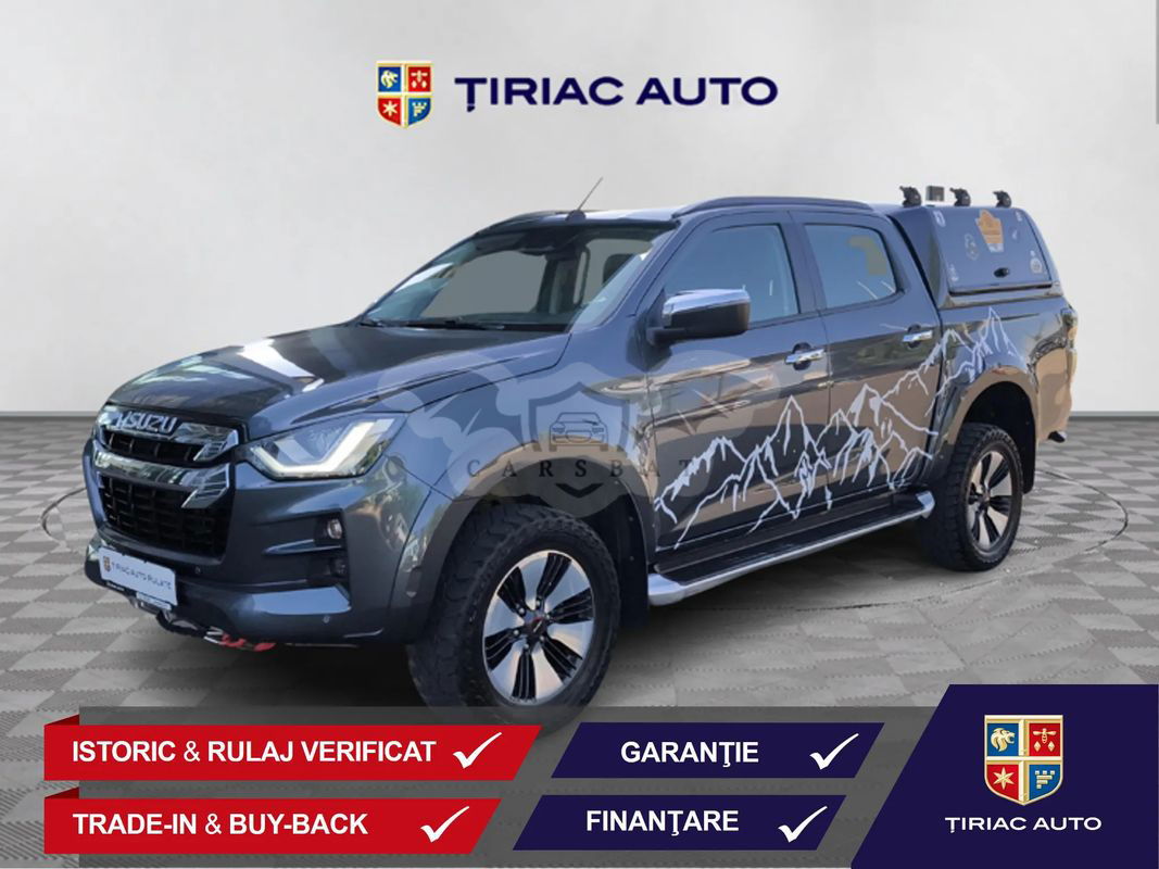 Isuzu D-Max 1.9 DSL 4x4 Double Cab MT Style 2021